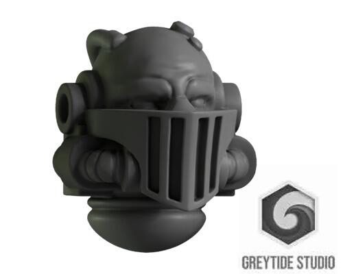 GreyTide Studios Eternal Pilgrims Head 14