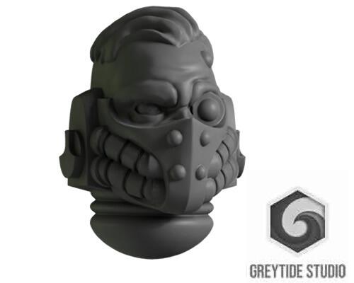 GreyTide Studios Eternal Pilgrims Head 15