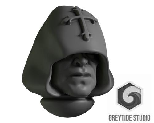 GreyTide Studios Eternal Pilgrims Head 17