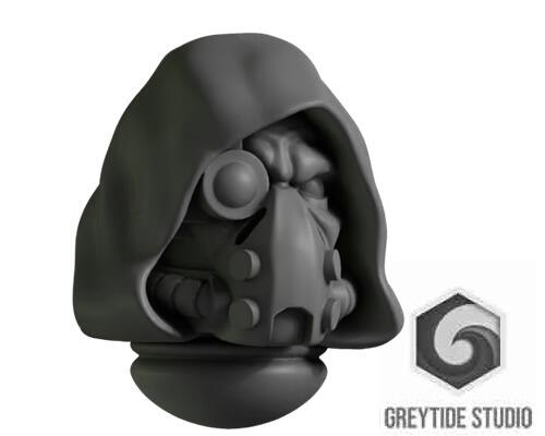 GreyTide Studios Eternal Pilgrims Head 18