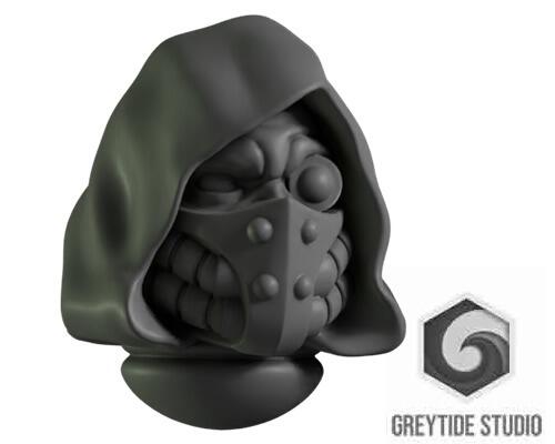 GreyTide Studios Eternal Pilgrims Head 19