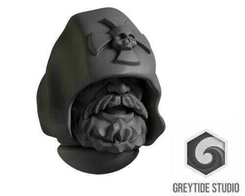 GreyTide Studios Eternal Pilgrims Head 20