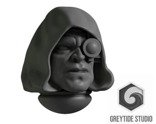 GreyTide Studios Eternal Pilgrims Head 21