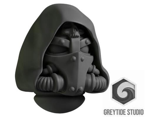 GreyTide Studios Eternal Pilgrims Head 27