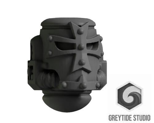 GreyTide Studios Eternal Pilgrims Head 30