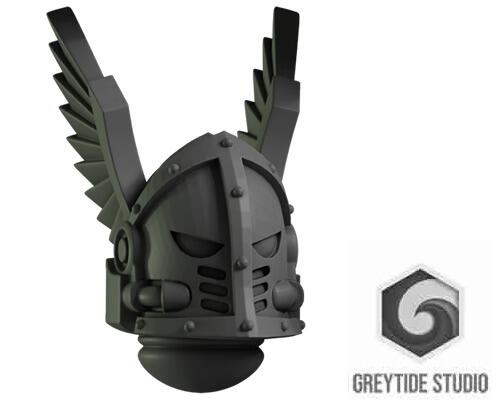 GreyTide Studios Eternal Pilgrims Head 31