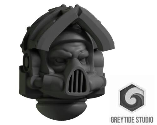 GreyTide Studios Eternal Pilgrims Head 32