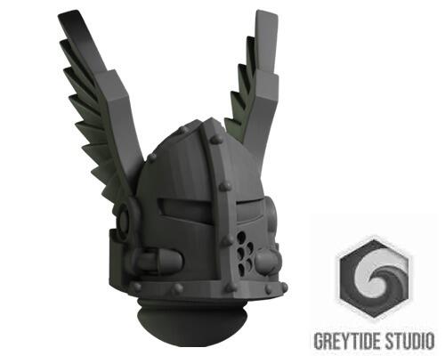 GreyTide Studios Eternal Pilgrims Head 33