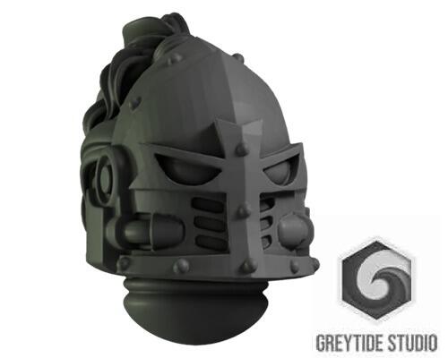 GreyTide Studios Eternal Pilgrims Head 34