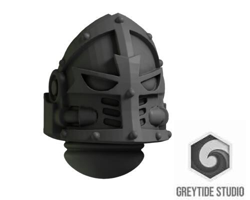 GreyTide Studios Eternal Pilgrims Head 35