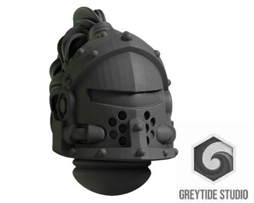 GreyTide Studios Eternal Pilgrims Head 36