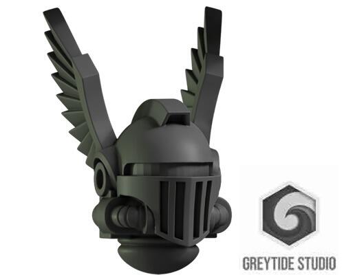 GreyTide Studios Eternal Pilgrims Head 37