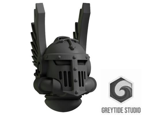 GreyTide Studios Eternal Pilgrims Head 38