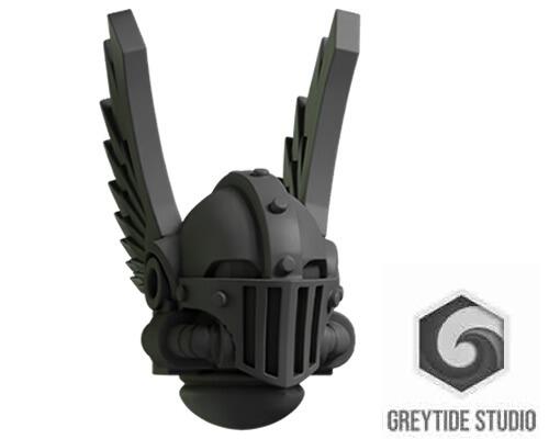 GreyTide Studios Eternal Pilgrims Head 39