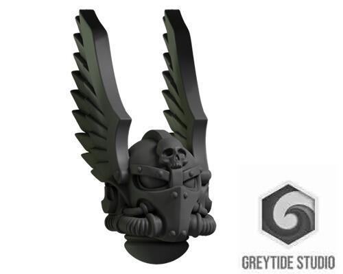 GreyTide Studios Eternal Pilgrims Head 41