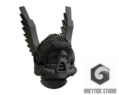 GreyTide Studios Eternal Pilgrims Head 42