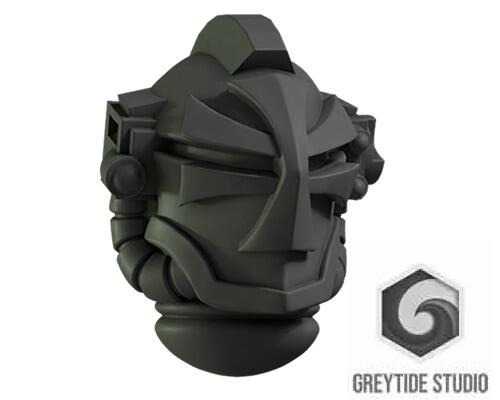 GreyTide Studios Eternal Pilgrims Head 43