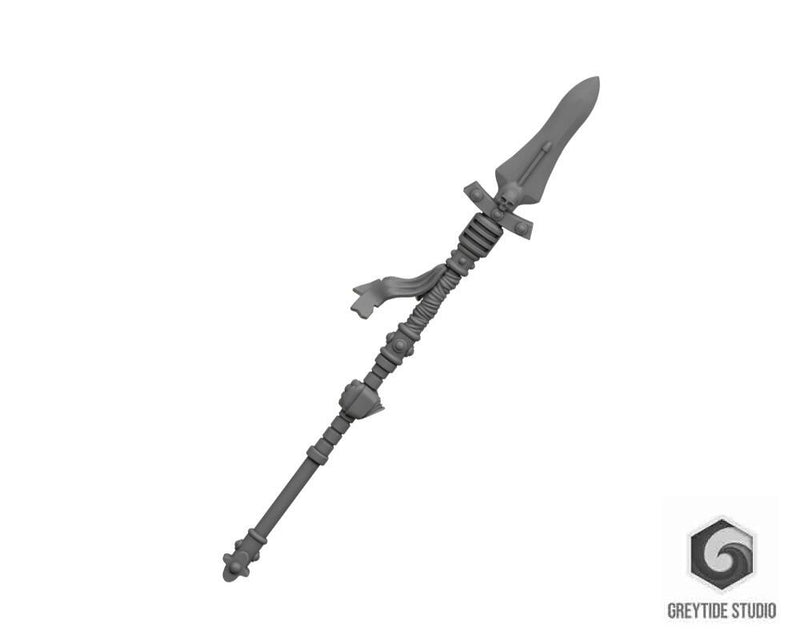 GreyTide Studios Eternal Pilgrims Spear 1A