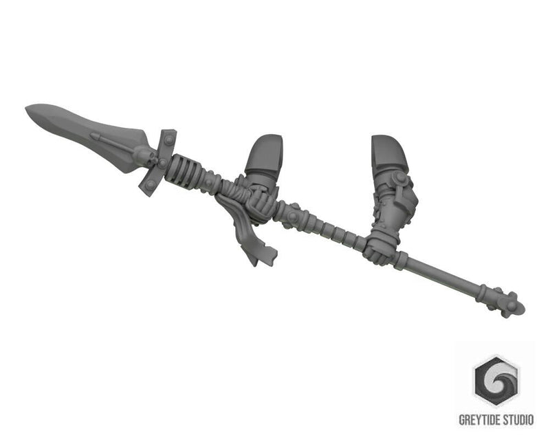 GreyTide Studios Eternal Pilgrims Two Handed Spear 1E