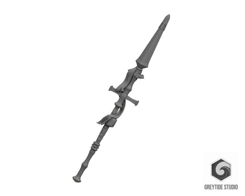 GreyTide Studios Eternal Pilgrims Spear 2A