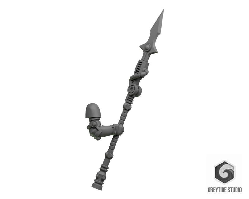 GreyTide Studios Eternal Pilgrims Spear 4D