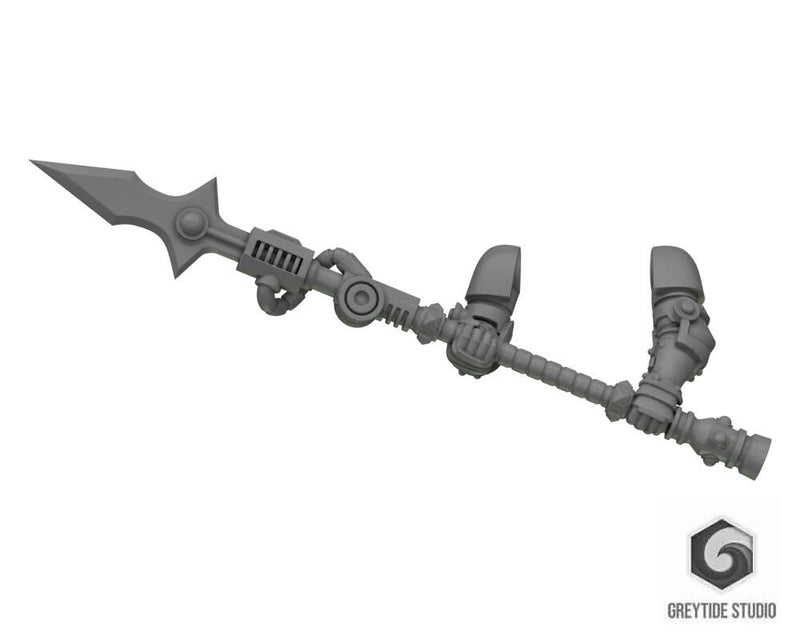 GreyTide Studios Eternal Pilgrims Two Handed Spear 4E