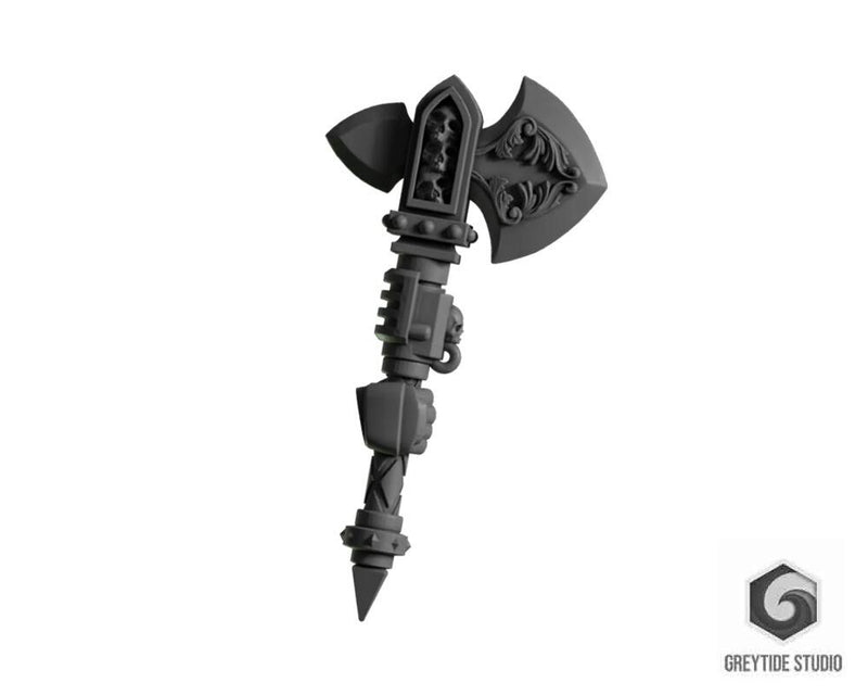 GreyTide Studios Eternal Pilgrims Axe 1B