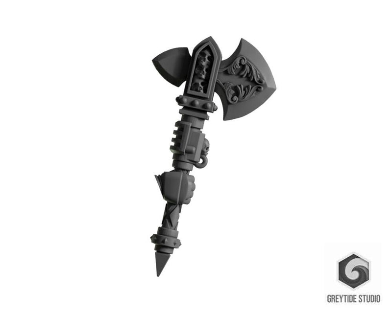 GreyTide Studios Eternal Pilgrims Axe 1C