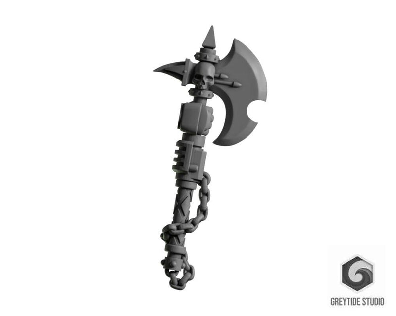 GreyTide Studios Eternal Pilgrims Axe 2A