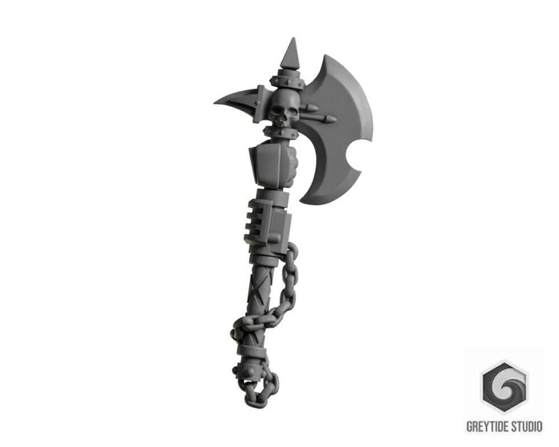 GreyTide Studios Eternal Pilgrims Axe 2B