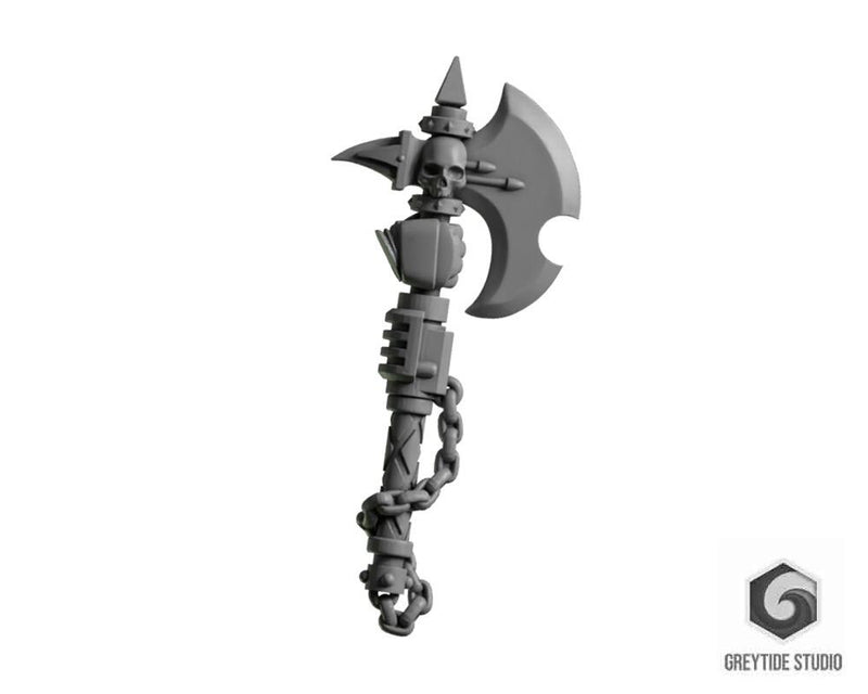 GreyTide Studios Eternal Pilgrims Axe 2C