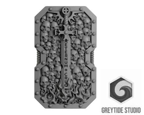 GreyTide Studios Eternal Pilgrims Shield A