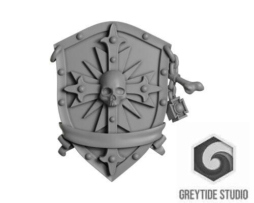 GreyTide Studios Eternal Pilgrims Shield B