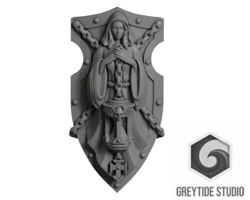 GreyTide Studios Eternal Pilgrims Shield C