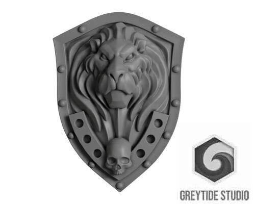 GreyTide Studios Eternal Pilgrims Shield D