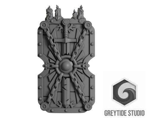 GreyTide Studios Eternal Pilgrims Shield E