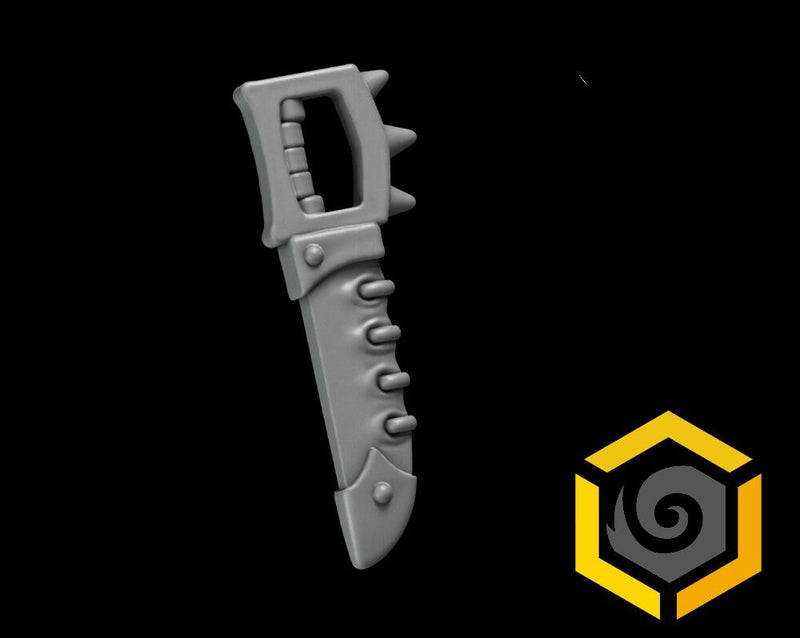 Greytide Studios Primal Hounds Belt Weapon C