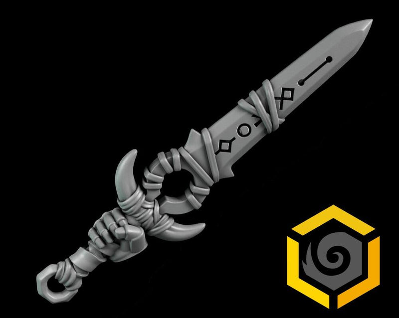 Greytide Studios Primal Hounds Sword 1