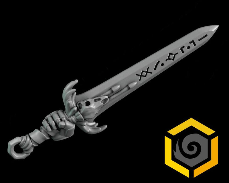 Greytide Studios Primal Hounds Sword 2