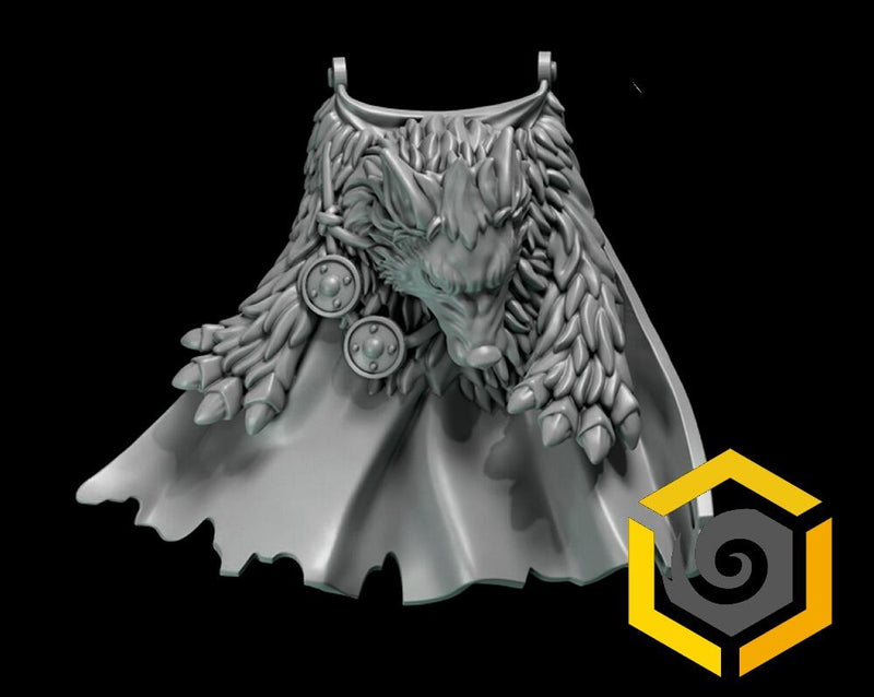 Greytide Studios Primal Hounds Terminator Cloak 5