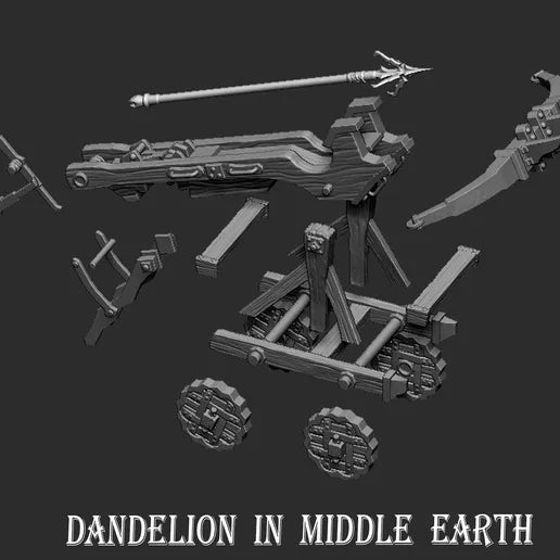 Siege Ballista of Forked Fortress