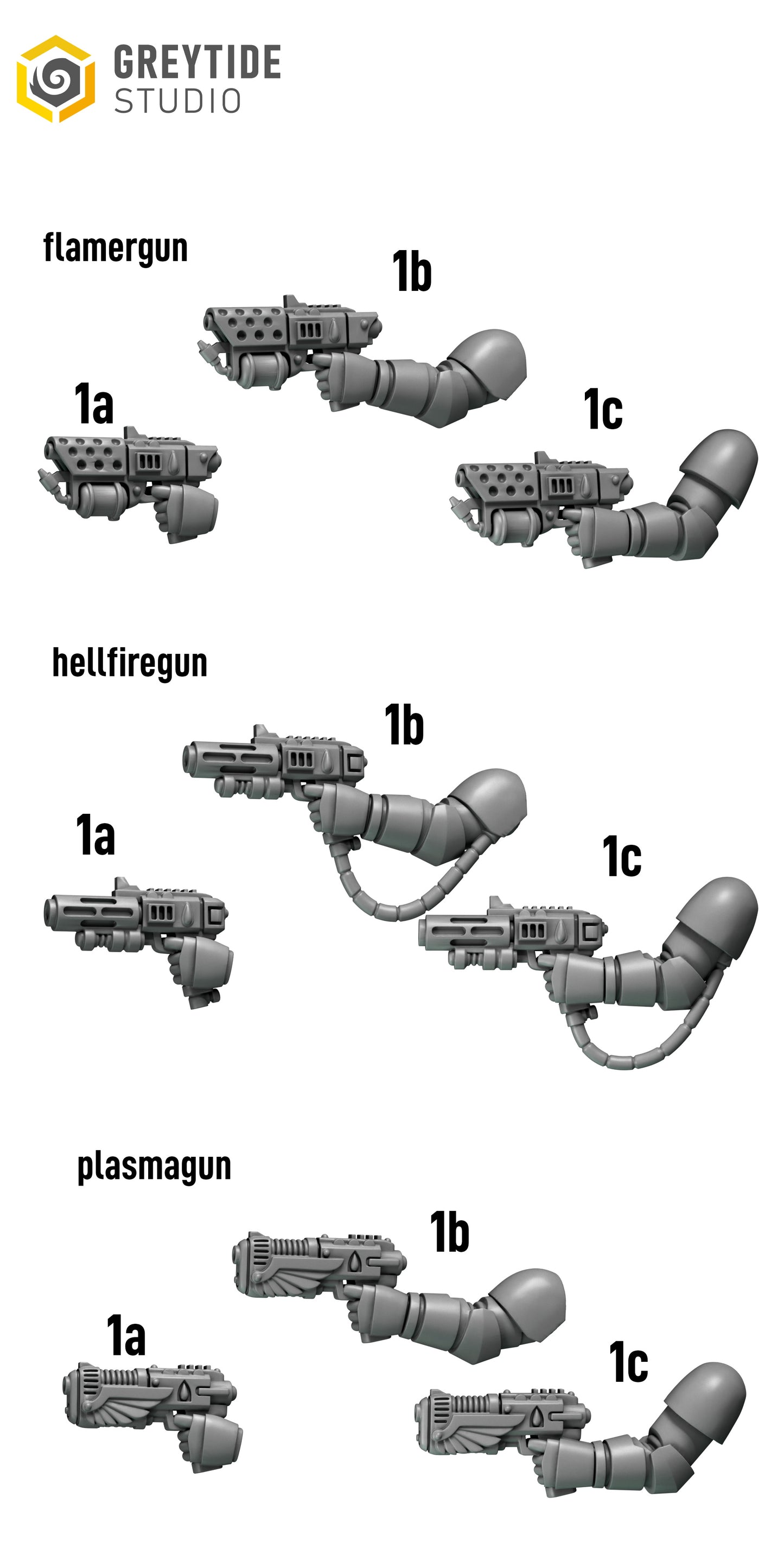 Crimson Lords Guns