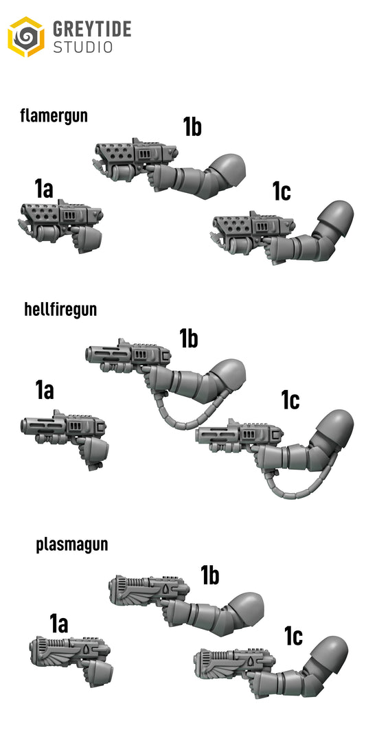 Crimson Lords Guns