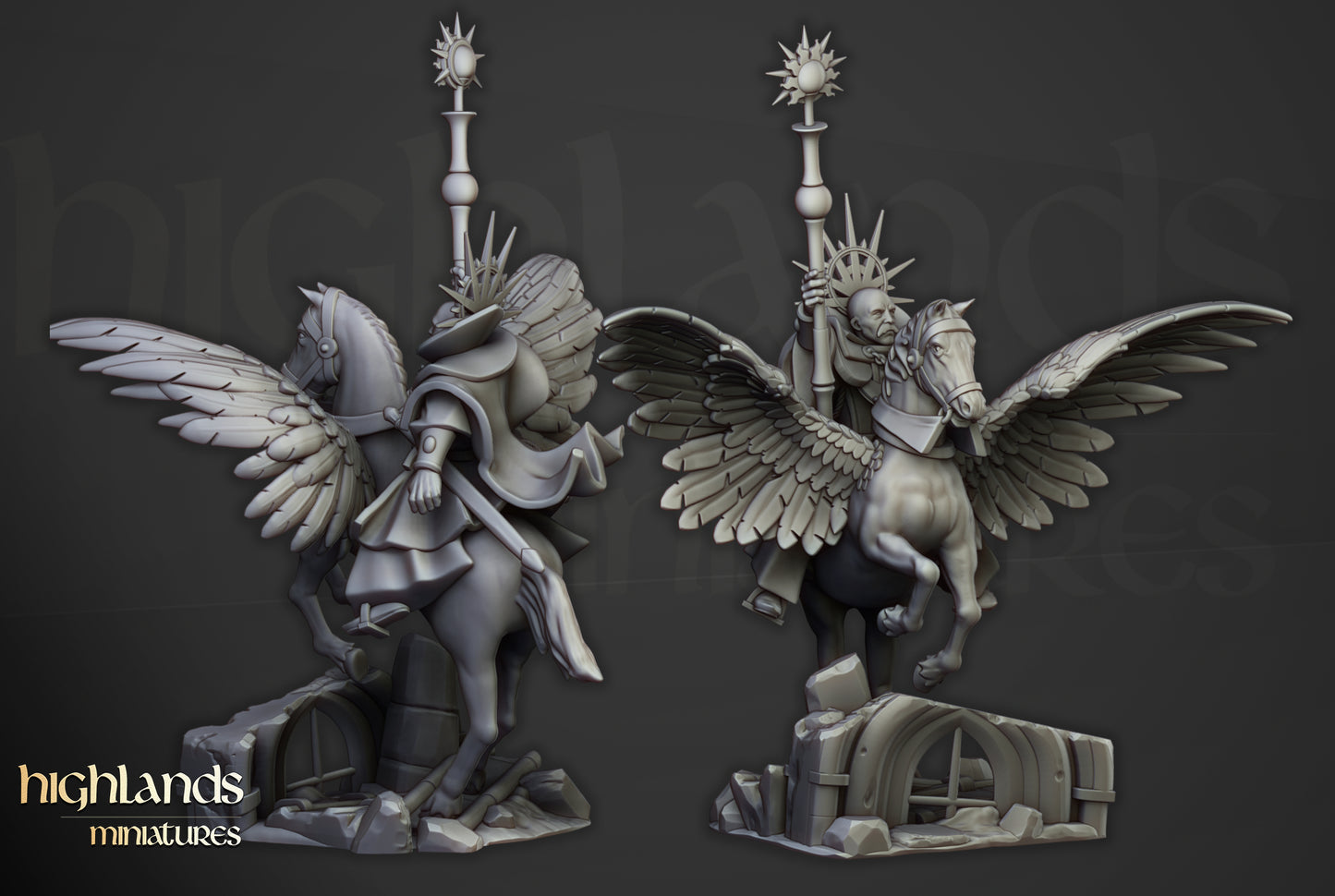 High Mage of Sunland on Pegasus