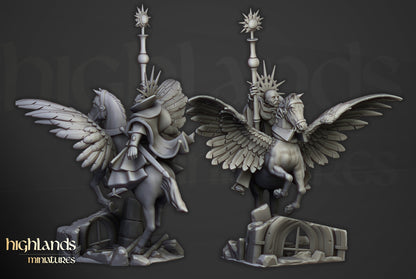 High Mage of Sunland on Pegasus
