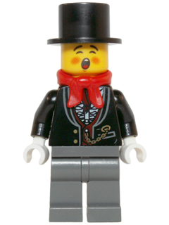 Caroler - Minifig hol064