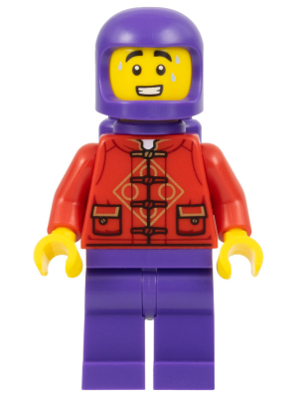Lunar New Year Parade Participant - Minifig hol319