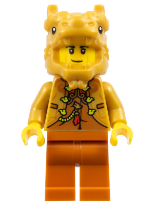 Year of the Dragon Costume Guy - Minifig hol348