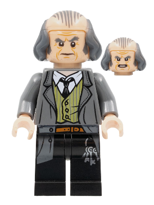 Argus Filch - Minifig hp140