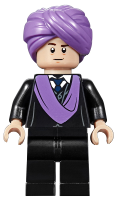 Professor Quirinus Quirrell - Minifig hp146